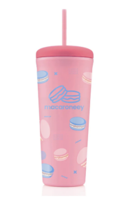 GondonSinclair: Macaron Recycled Tumbler