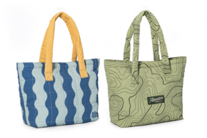 Pop Promos: Quilted Puffy Totes