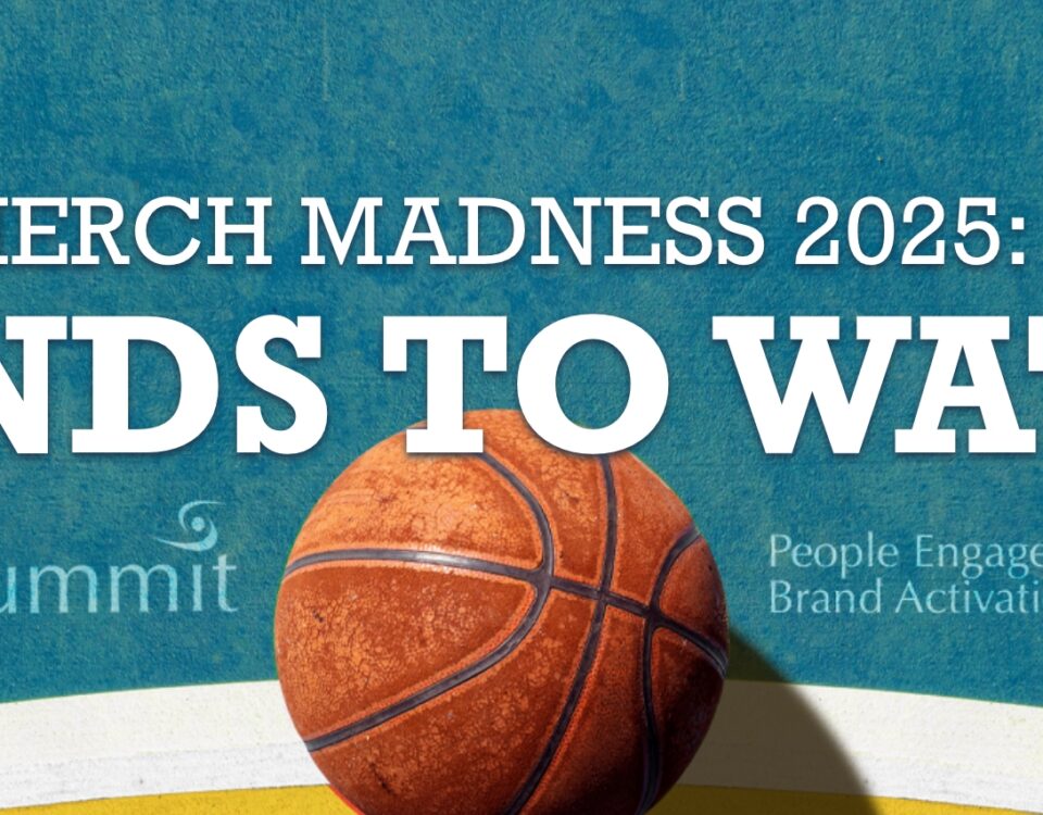 Emerging Trendes in Branded Merch Madness 2025