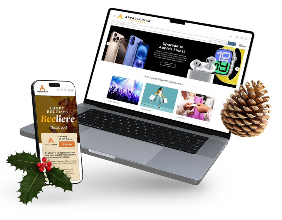 Summit Corporate Holiday Peak Rewards for Clients and Employees