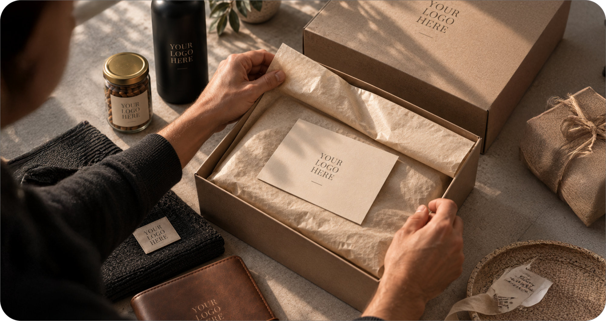 Corporate gifts made easy